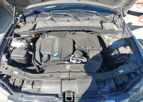 2011 BMW 335I xDrive из США, поврежденный, VIN WBAPL5G5XBNN49339